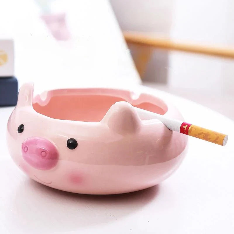 Cendrier Amusant en Forme d'Animal Coloré - LuxeStyle