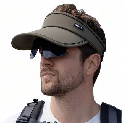 Casquette de Sport avec Visière et Lunettes de Soleil Intégrées