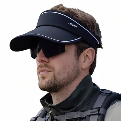 Casquette de Sport avec Visière et Lunettes de Soleil Intégrées