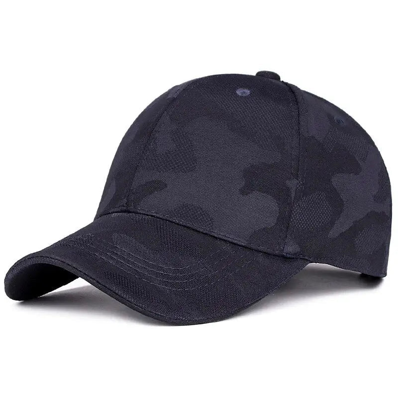 Casquette décontractée en coton respirant
