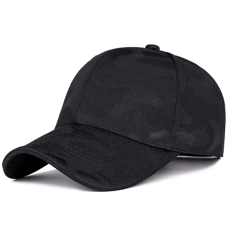 Casquette décontractée en coton respirant