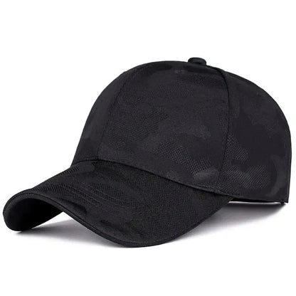Casquette décontractée en coton respirant