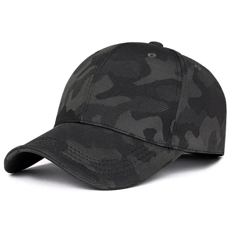 Casquette décontractée en coton respirant