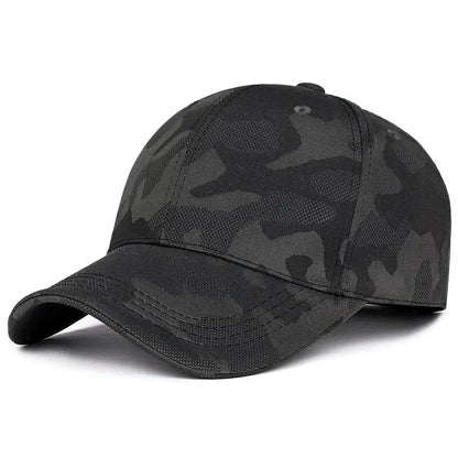 Casquette décontractée en coton respirant