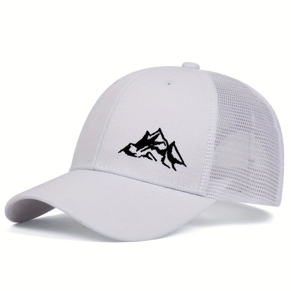 Casquette Sport Élégante Respirante à Visière Courbée