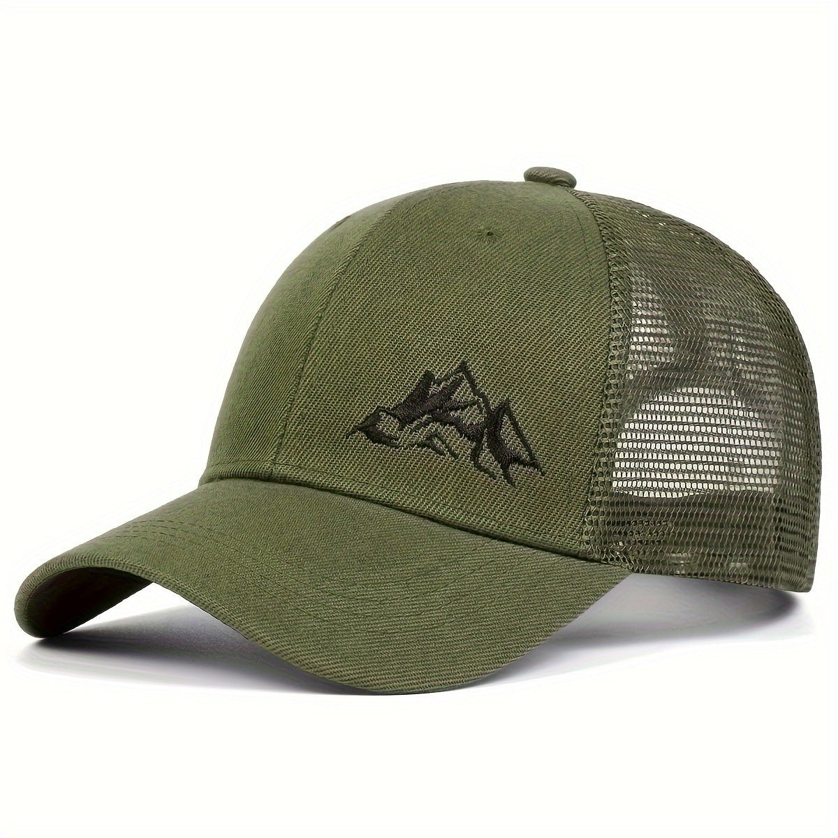 Casquette Sport Élégante Respirante à Visière Courbée