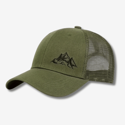 Casquette Sport Élégante Respirante à Visière Courbée - luxestyle