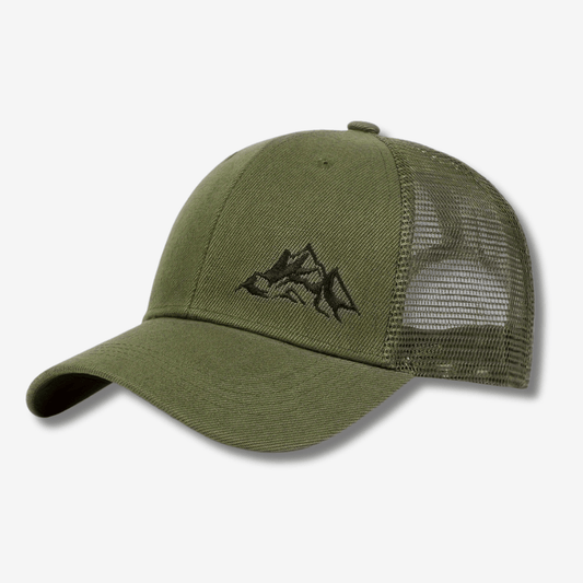 Casquette Sport Élégante Respirante à Visière Courbée - luxestyle