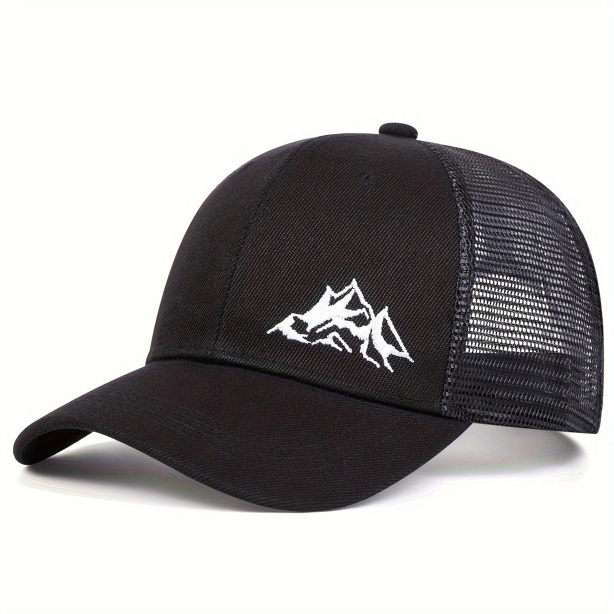Casquette Sport Élégante Respirante à Visière Courbée