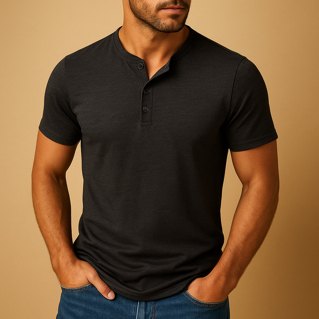 T-shirt Homme Décontracté à Manches Courtes - LuxeStyle