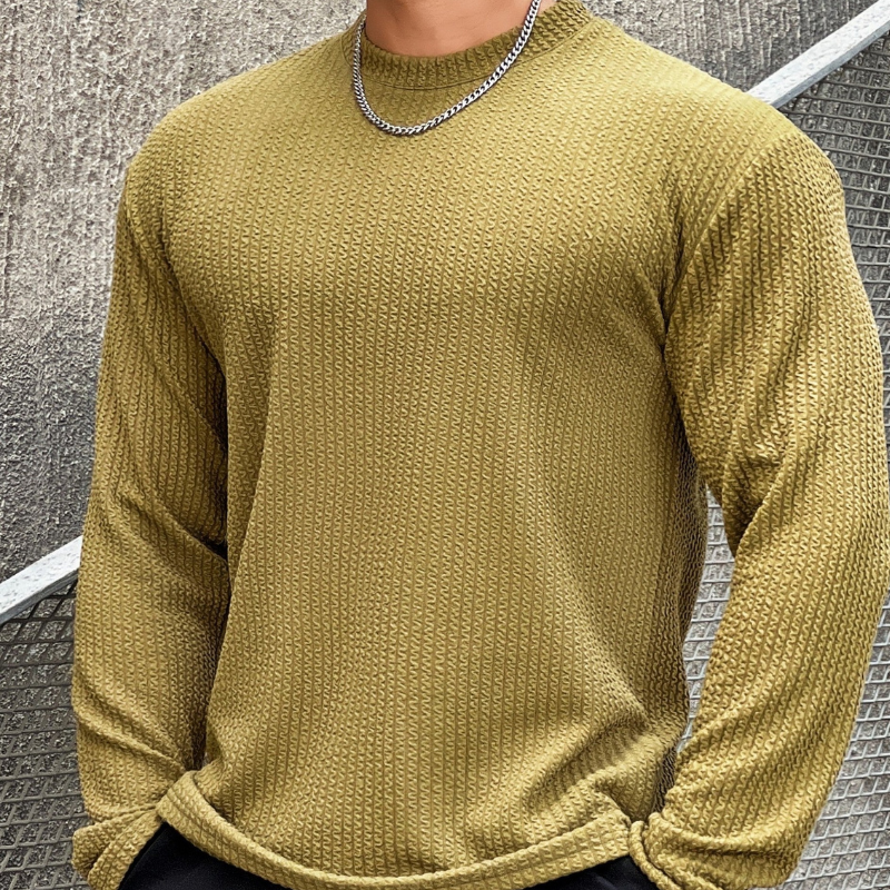 Pull Homme Décontracté Doux et Chic Quotidien
