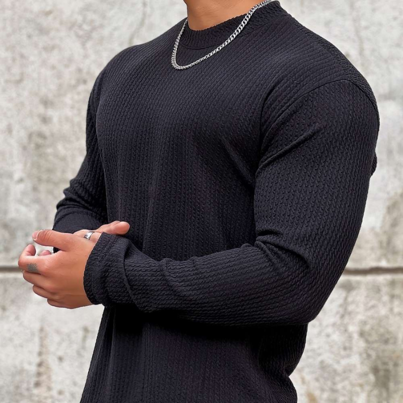 Pull Homme Décontracté Doux et Chic Quotidien