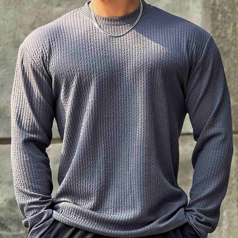 Pull Homme Décontracté Doux et Chic Quotidien - LuxeStyle