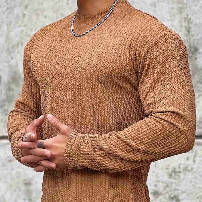 Pull Homme Décontracté Doux et Chic Quotidien