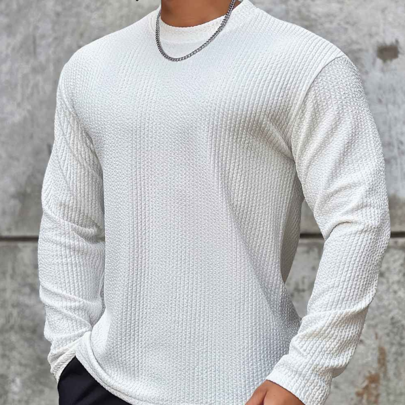 Pull Homme Décontracté Doux et Chic Quotidien
