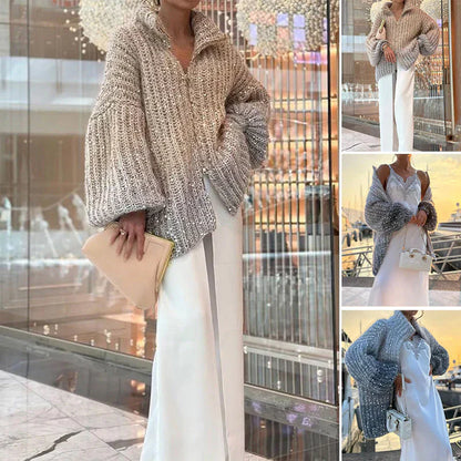 Gilet Femme Chic Pailleté Élégant - LuxeStyle