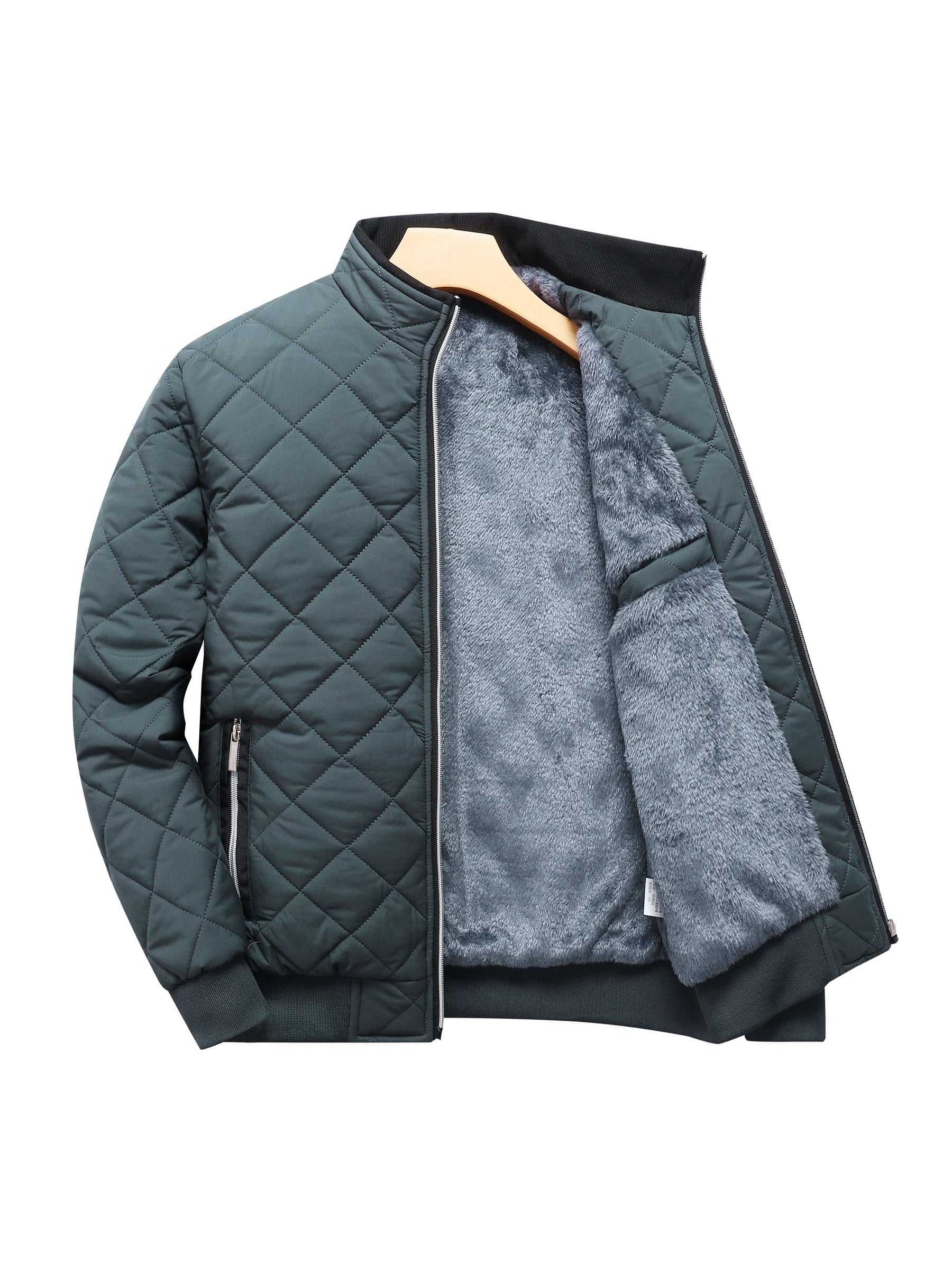 Veste hivernale rembourrée - LuxeStyle