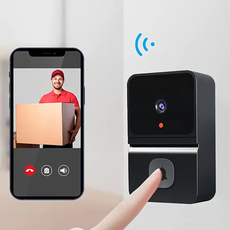Sonnette Vidéo Intelligente avec App et Caméra HD - LuxeStyle