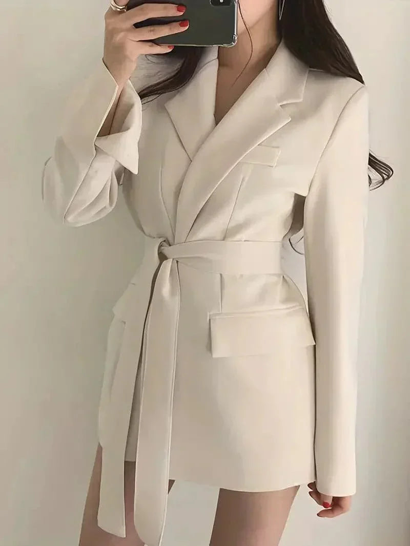 Robe Tailleur Féminine Élégante pour Femmes - LuxeStyle