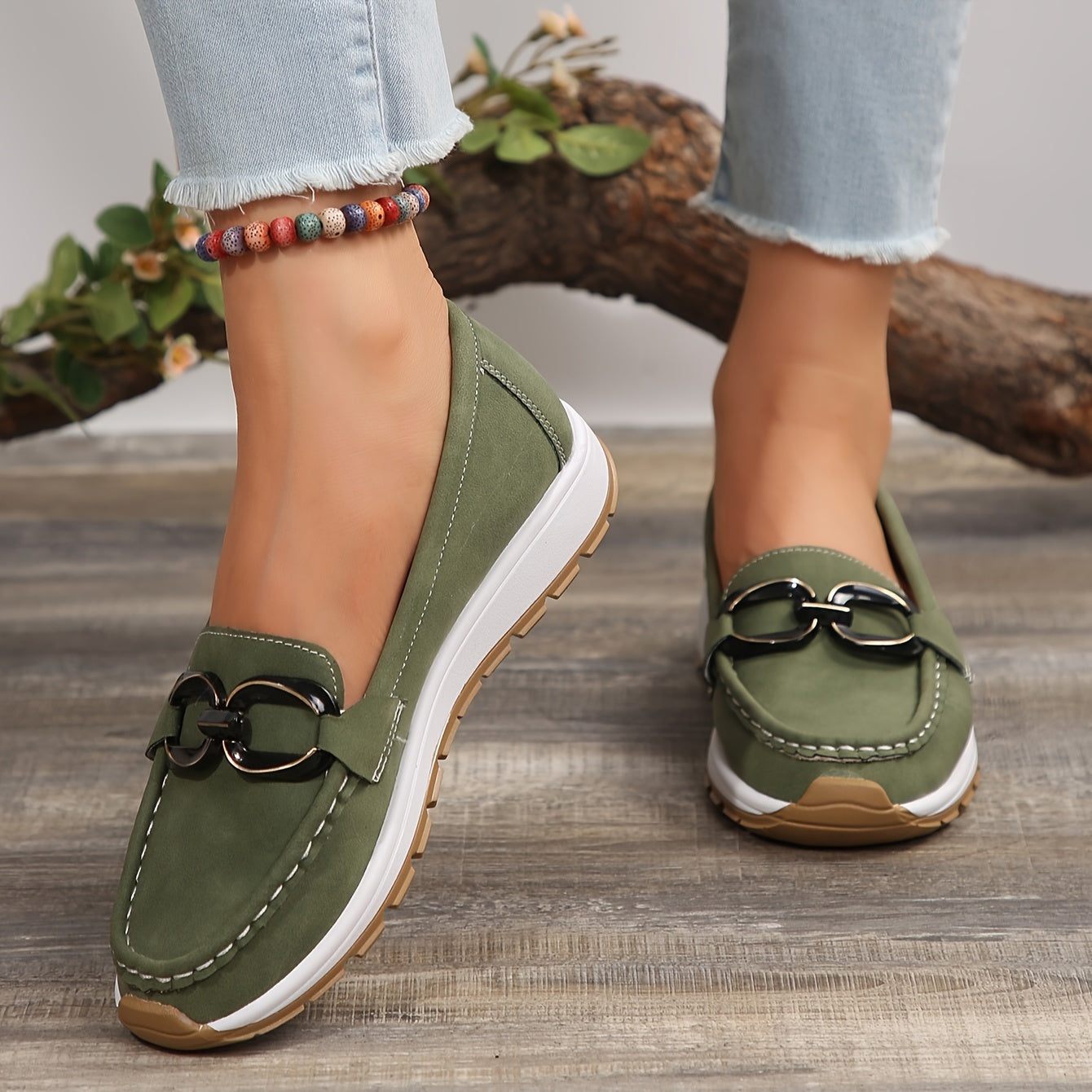 Baskets Confort Chaussures Sport Antidérapantes - LuxeStyle