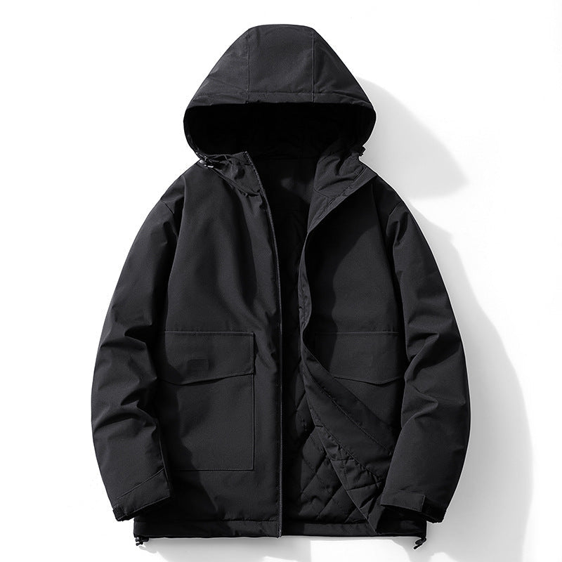 Veste Hiver Chaude et Imperméable pour Homme