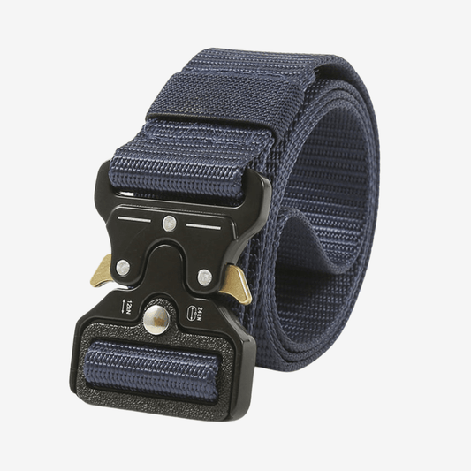 Ceinture Militaire Réglable Éclair en Nylon - luxestyle