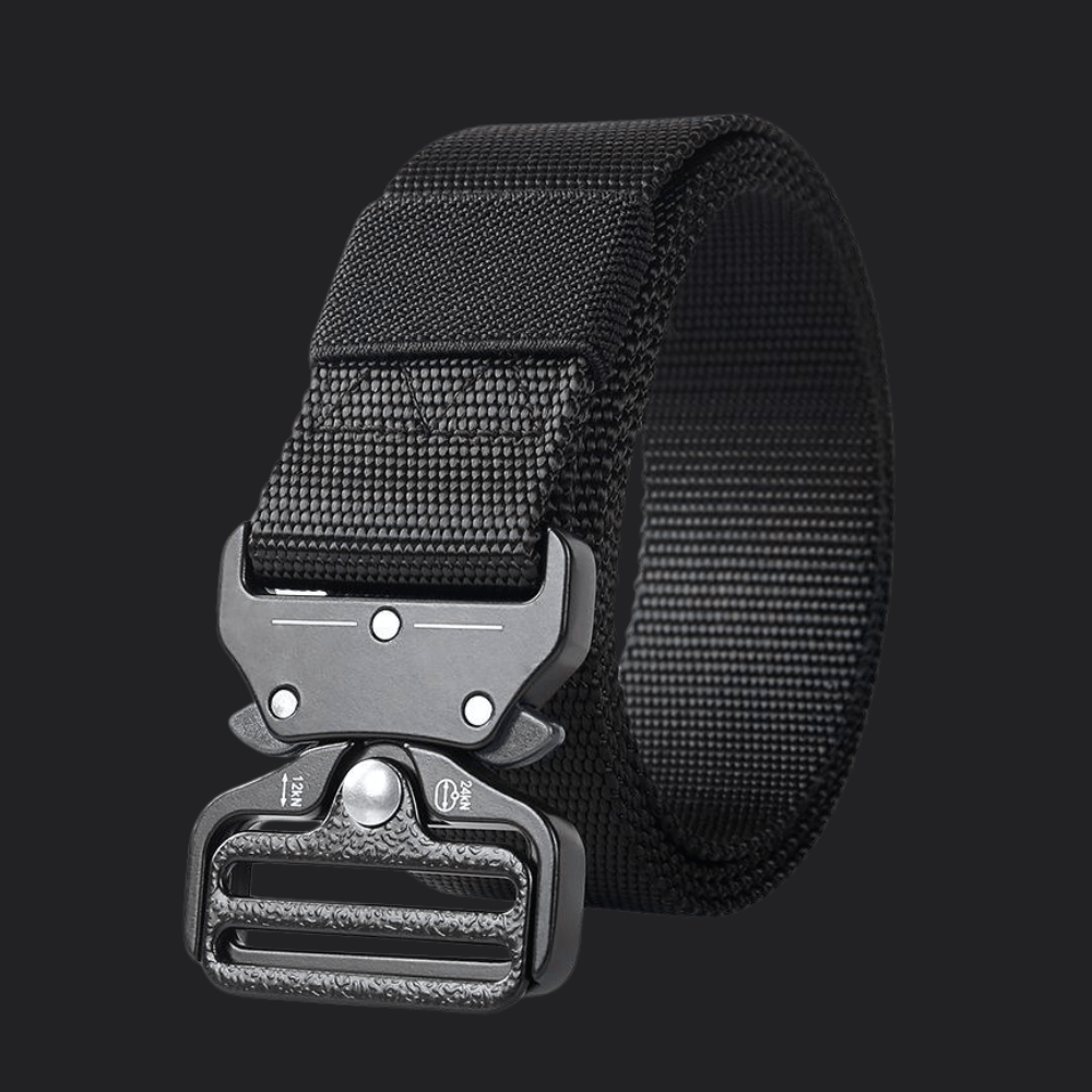Ceinture Militaire Réglable Éclair en Nylon