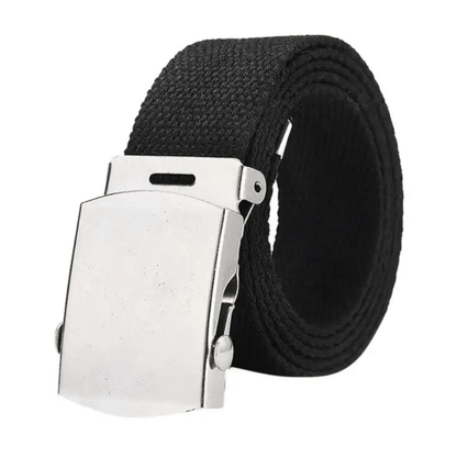 Ceinture de sécurité ajustable avec boucle métal robuste