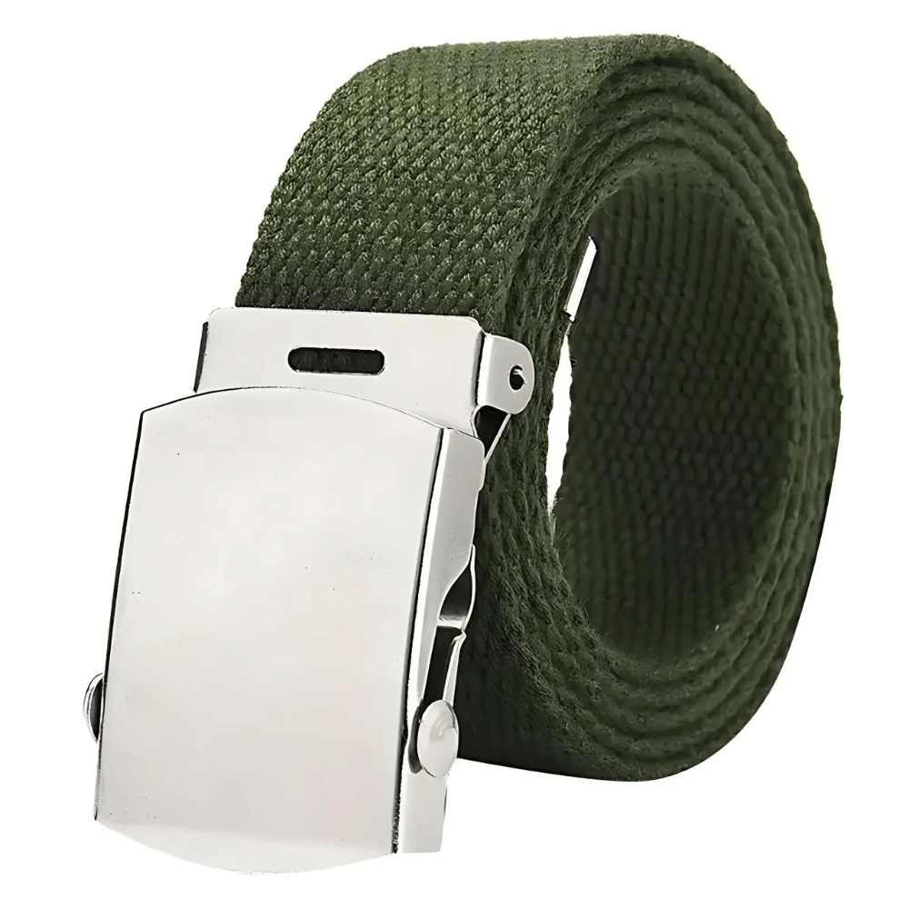 Ceinture de sécurité ajustable avec boucle métal robuste