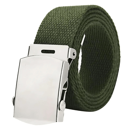 Ceinture de sécurité ajustable avec boucle métal robuste