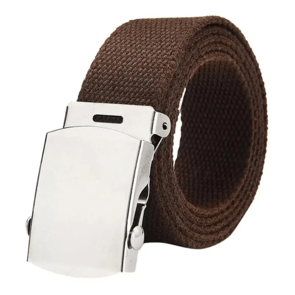 Ceinture de sécurité ajustable avec boucle métal robuste