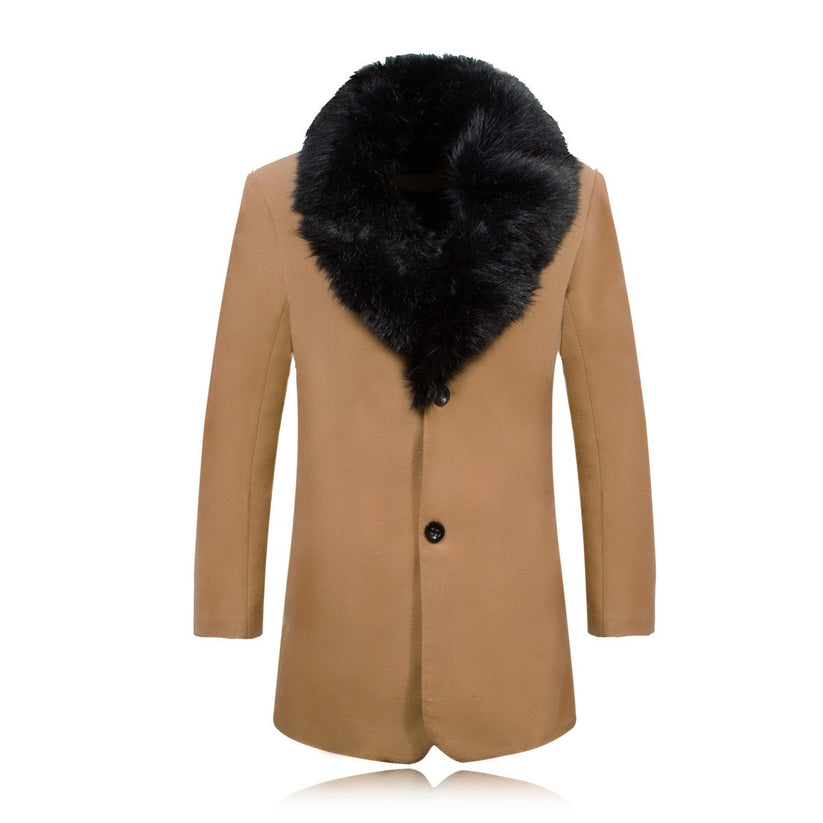Manteau Hiver Homme Classique et Élégant