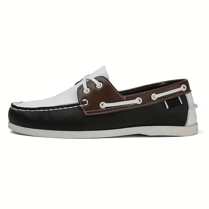 Chaussures Bateau Classiques pour Homme - Mocassins Cuir Doux & Chic
