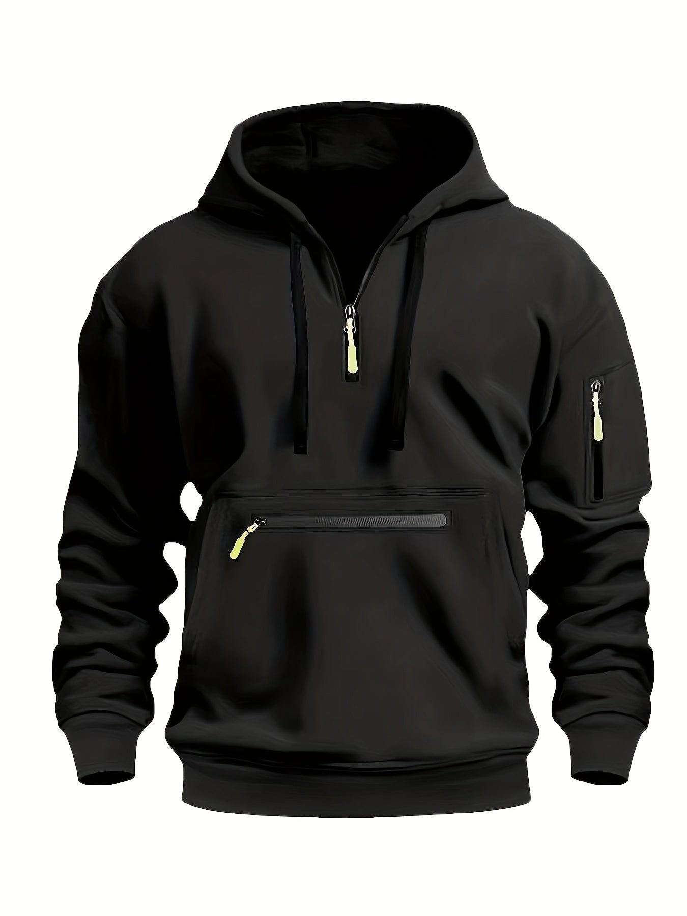 Sweat à capuche élégant zippé pour tous les jours