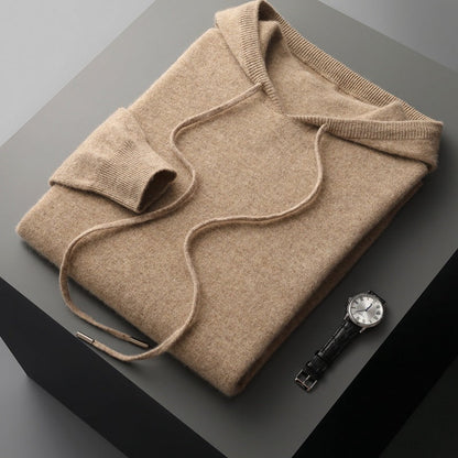Sweat à capuche doux en laine pour un confort exceptionnel