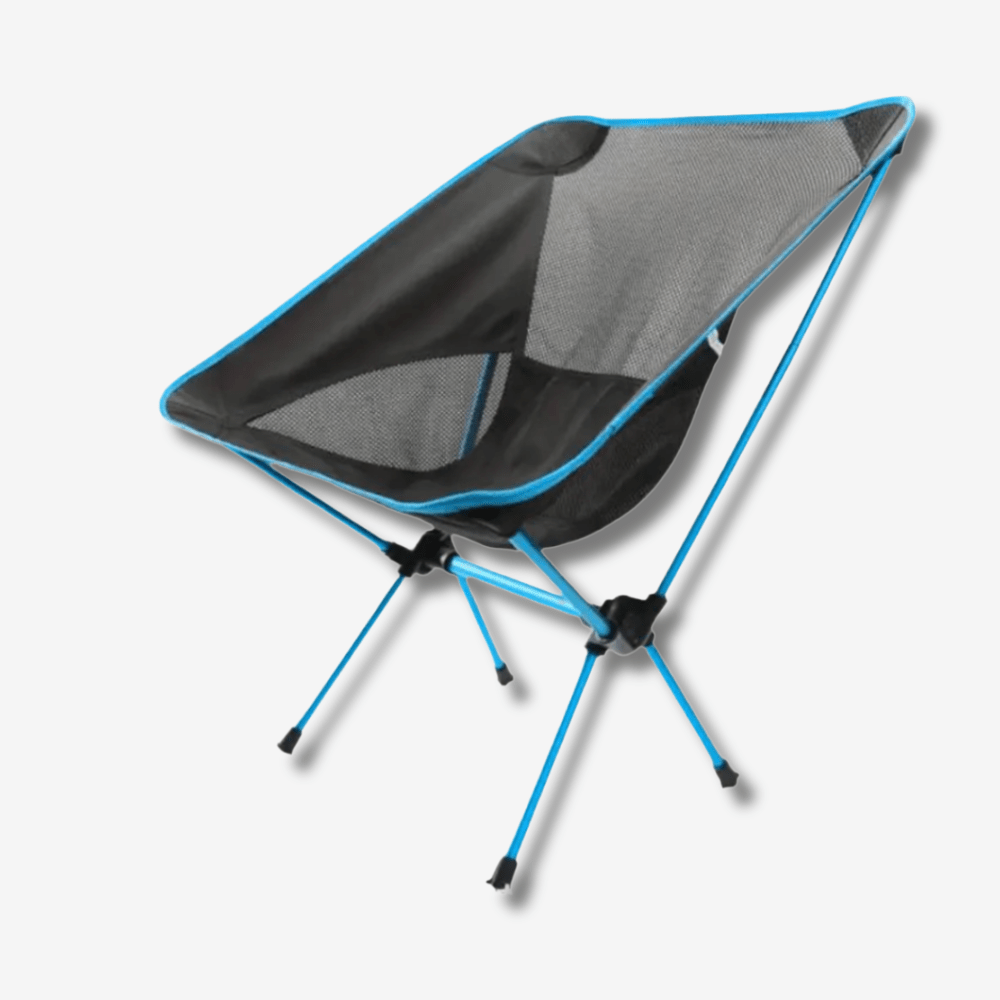 Chaise de camping compacte et robuste - luxestyle
