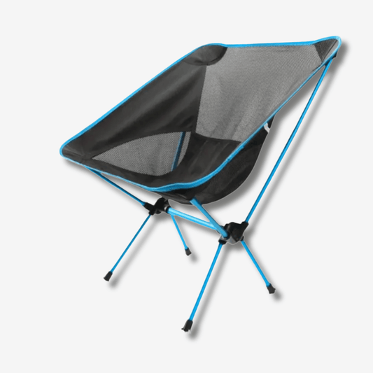 Chaise de camping compacte et robuste - luxestyle