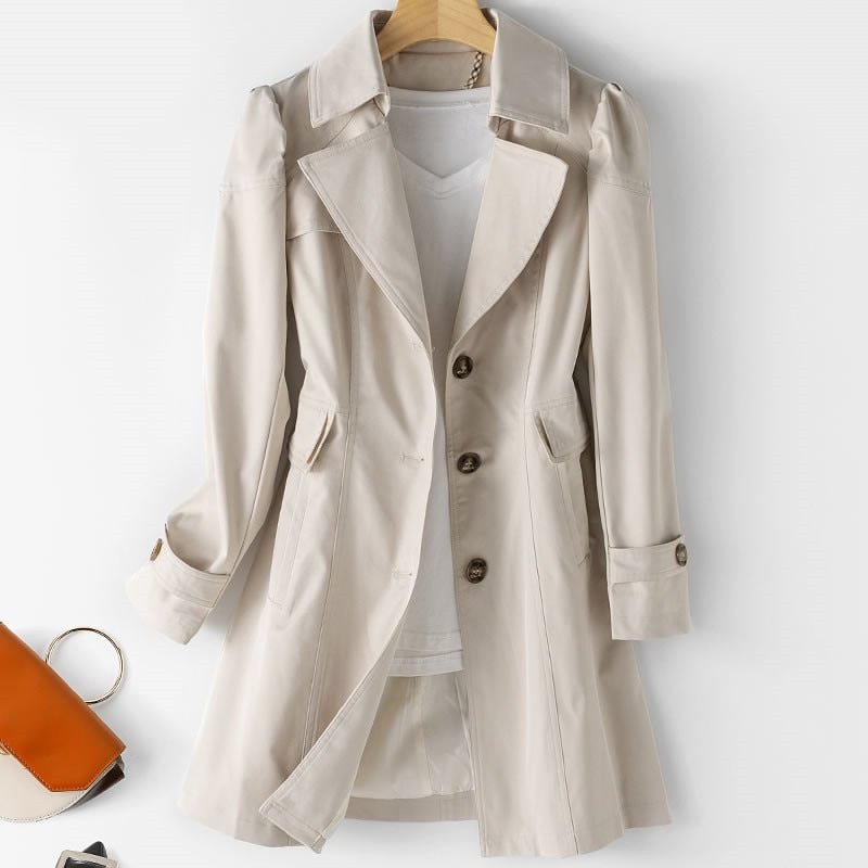 Veste Femme Élégante à Fermeture Boutons - BlxckFR