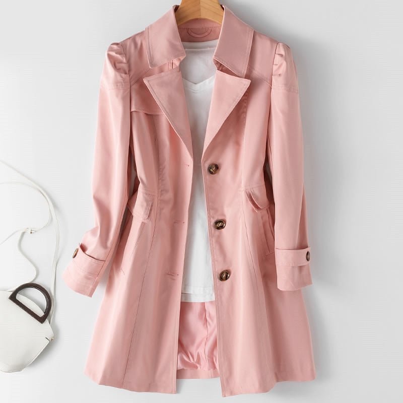 Veste Femme Élégante à Fermeture Boutons