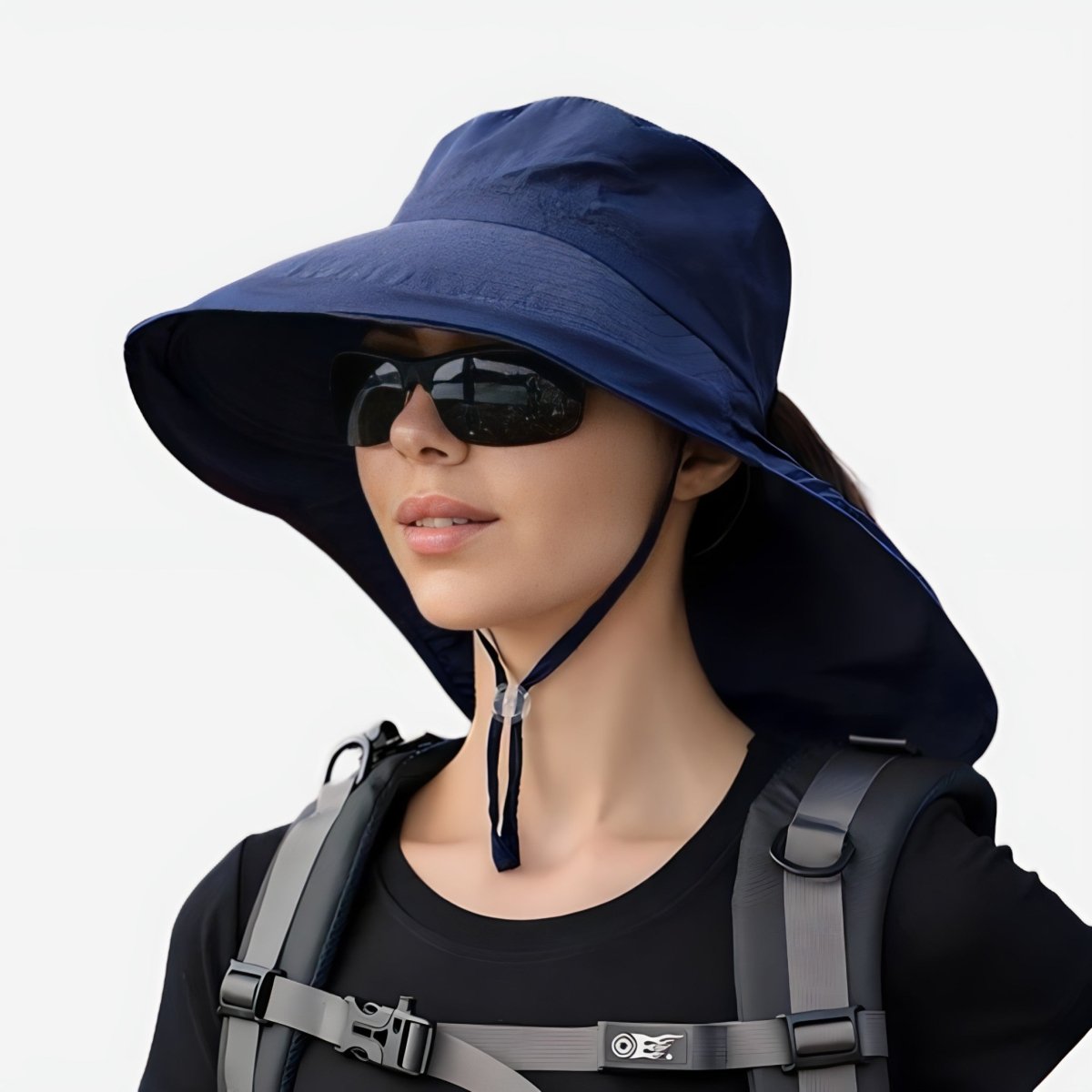 Chapeau de soleil féminin léger et adaptable - luxestyle