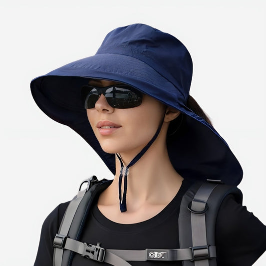Chapeau de soleil féminin léger et adaptable - luxestyle