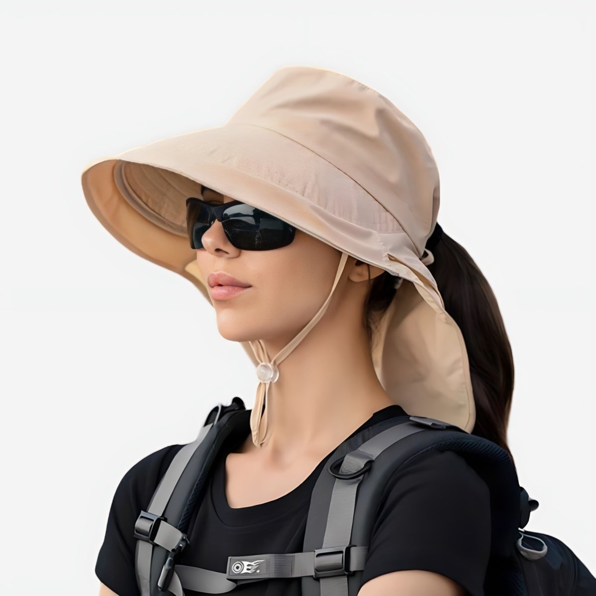 Chapeau de soleil féminin léger et adaptable