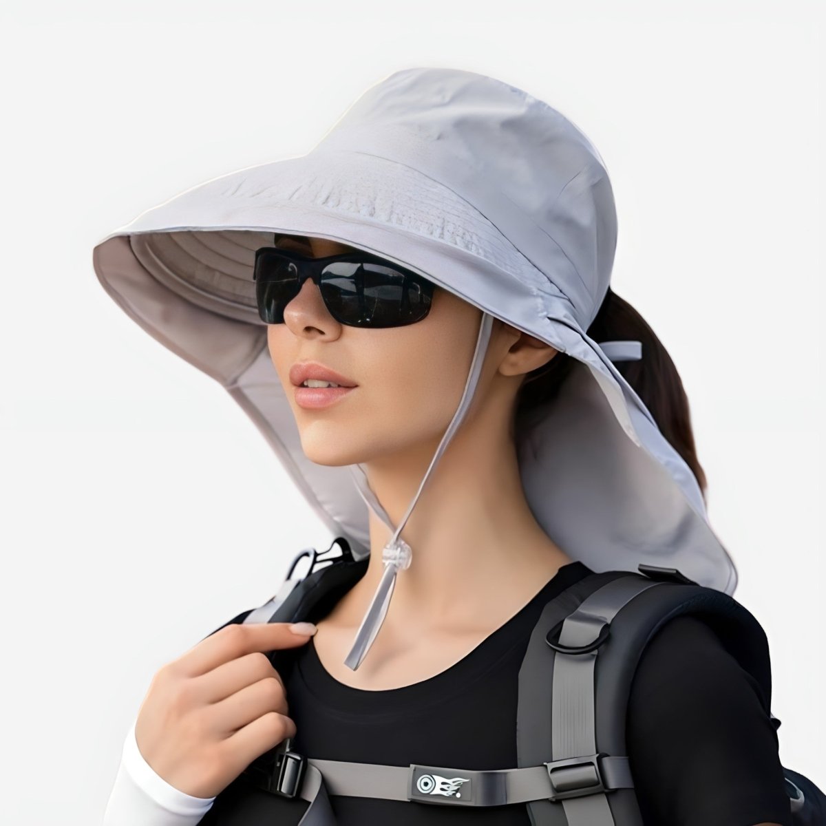Chapeau de soleil féminin léger et adaptable