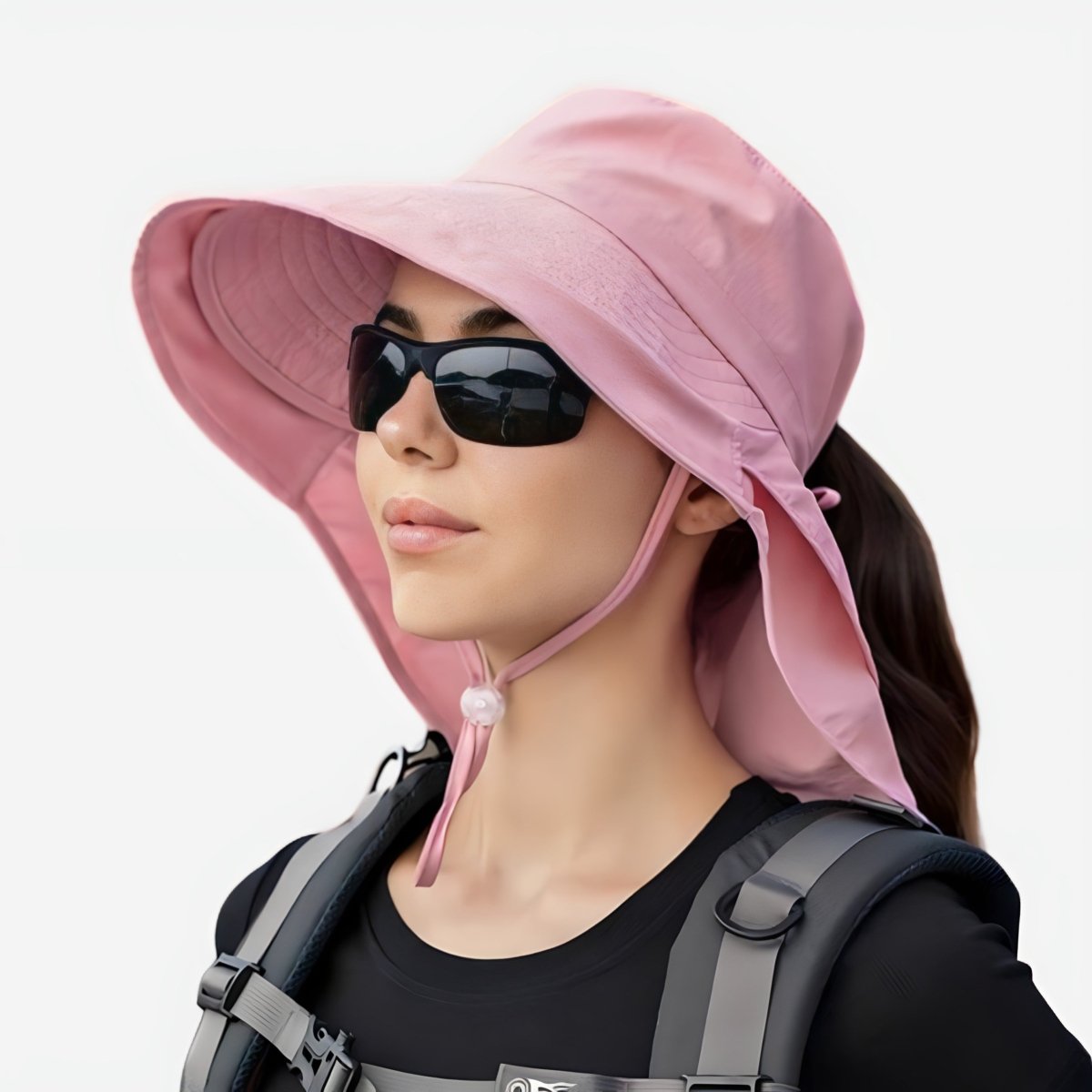 Chapeau de soleil féminin léger et adaptable