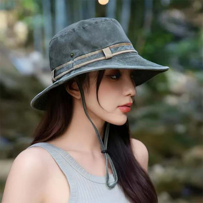 Chapeau de Soleil Léger et Adjustable