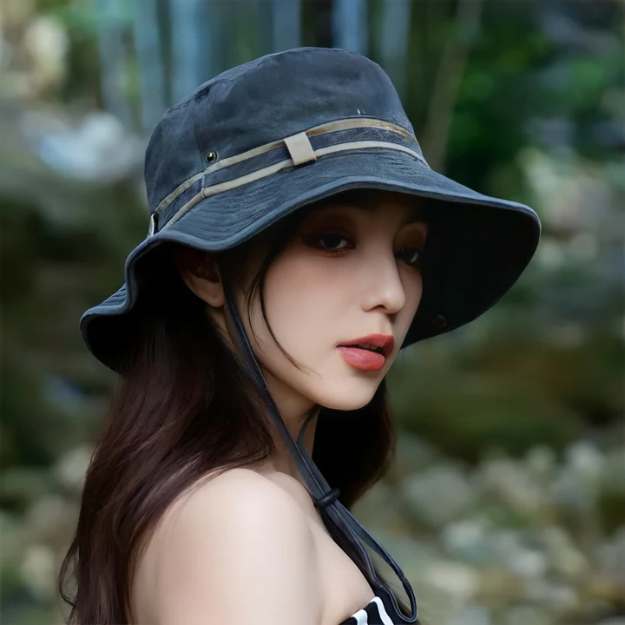 Chapeau de Soleil Léger et Adjustable