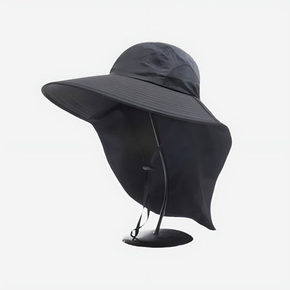 Chapeau de plein air léger pour homme avec protection UV