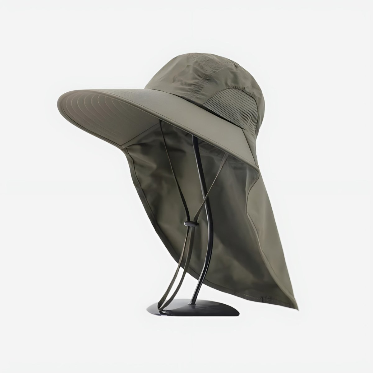 Chapeau de plein air léger pour homme avec protection UV