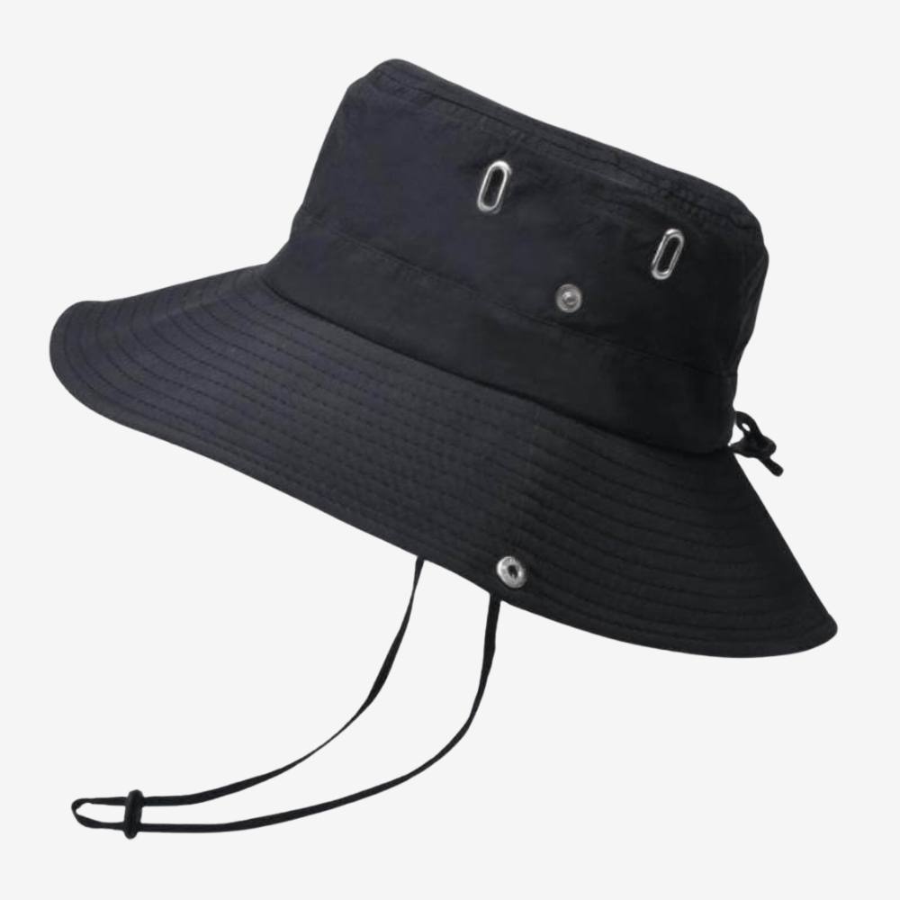 Chapeau de marche léger et étanche