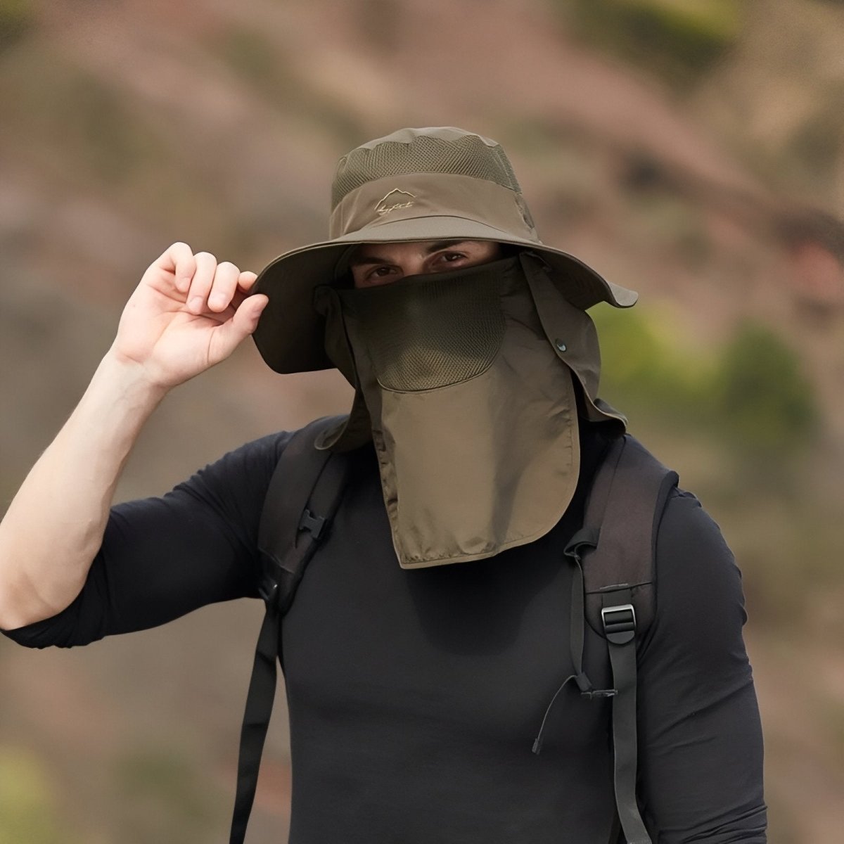 Chapeau de sport léger et aéré - luxestyle